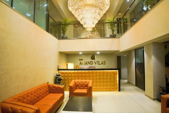 Hotel Shri Anand Vilas,,3 star