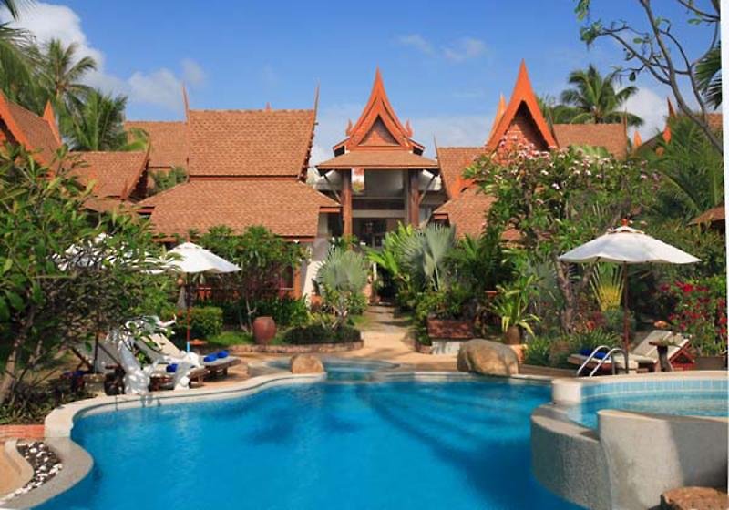 thai house beach resort