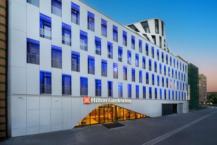 hilton garden inn debrecen city center