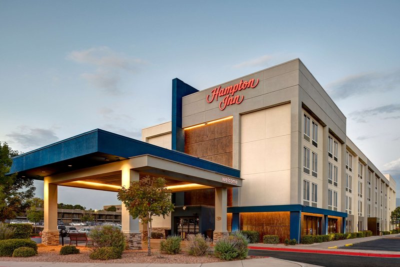 hampton inn albuquerque university midtown