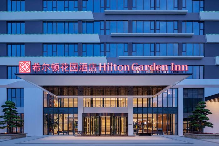 hilton garden inn yichang yiling