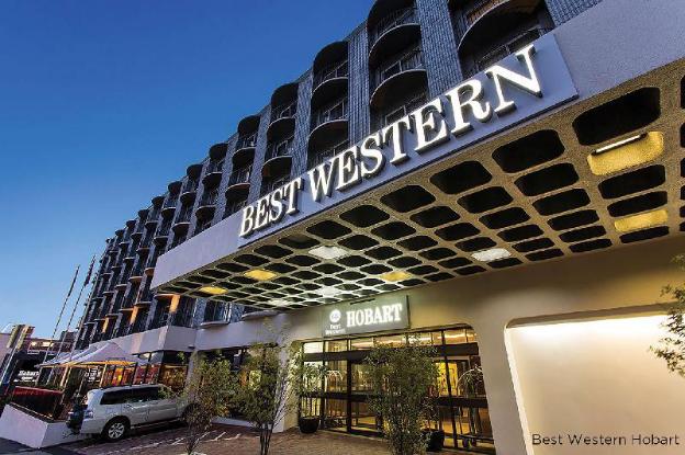 best western hobart