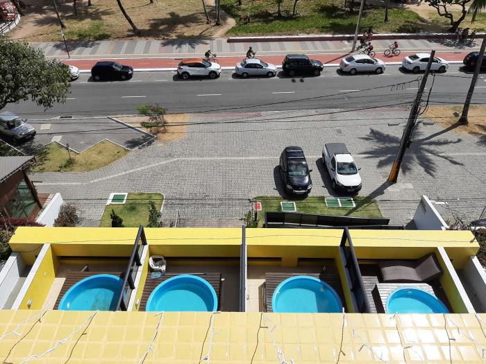 flat mar do cabo branco residence