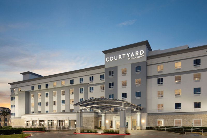 Courtyard By Marriott Houston Kemah,Downtown Houston>>Baytown,3 star