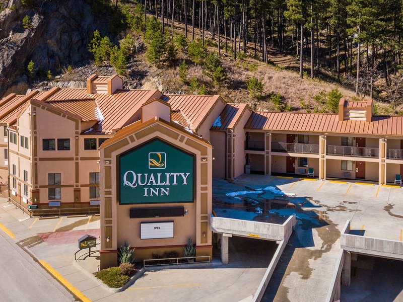 quality inn keystone near mount rushmore