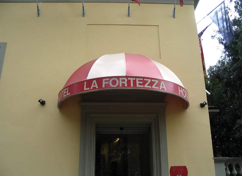 hotel la fortezza