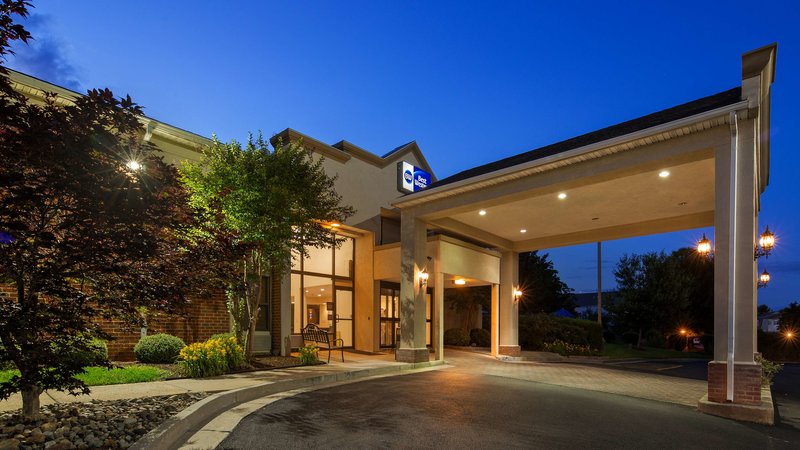 best western historic frederick