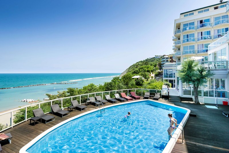 Hotel Sans Souci,Gabicce Mare>>Cattolica,4 star