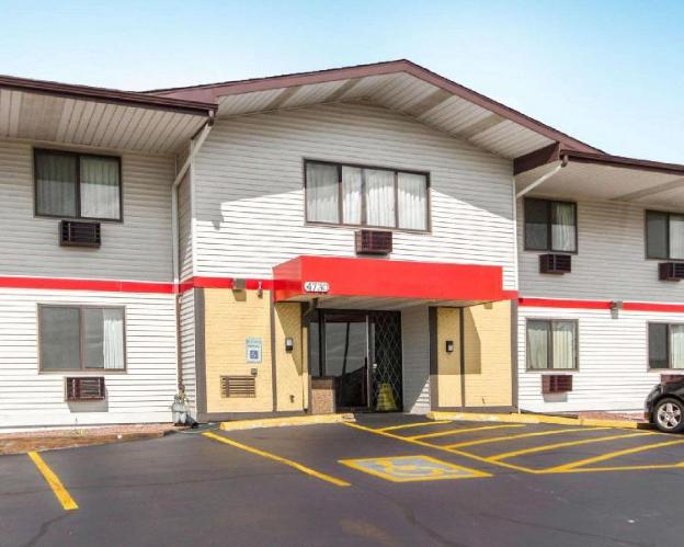 econo lodge madison east