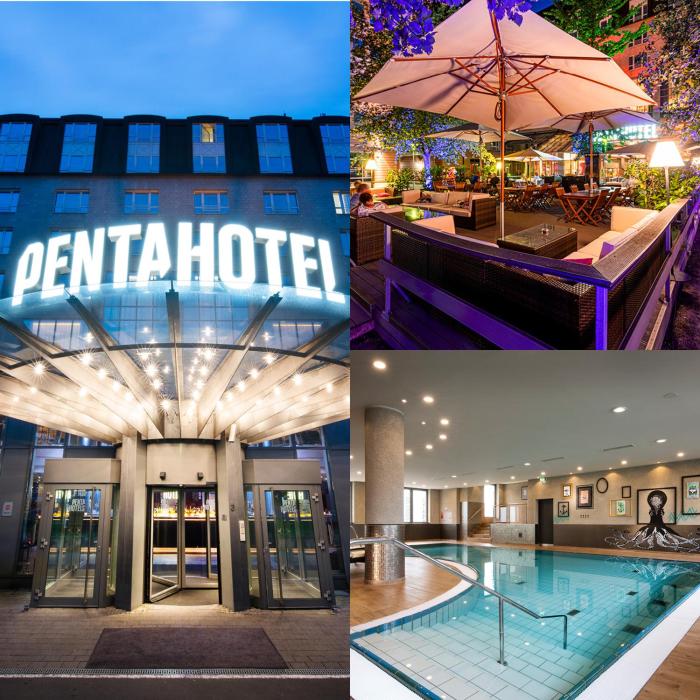 Pentahotel Leipzig,Saxony>>Leipzig,4 star