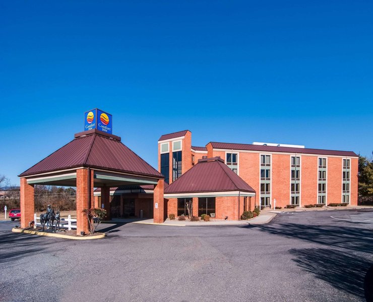 comfort inn virginia horse center