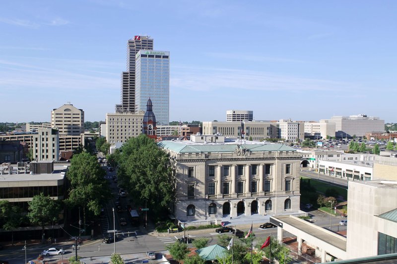 doubletree by hilton little rock