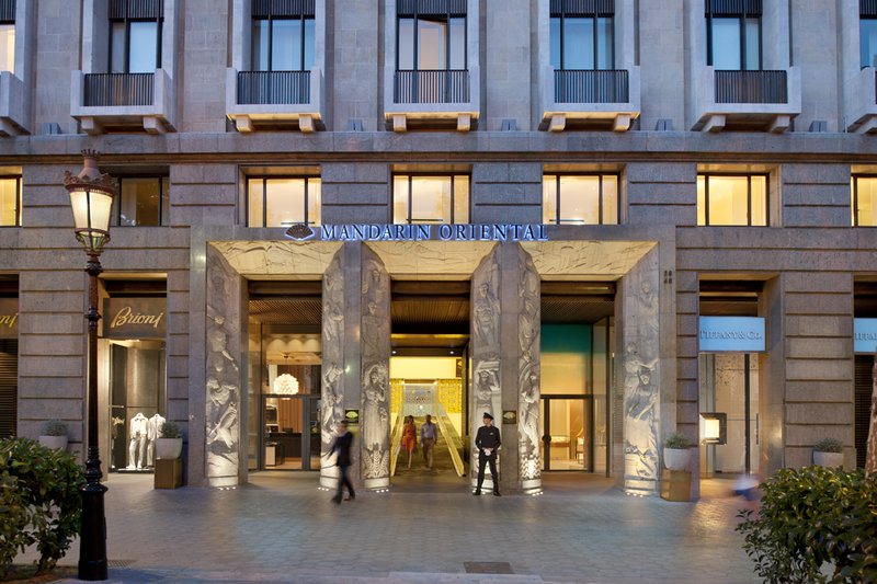 mandarin oriental barcelona