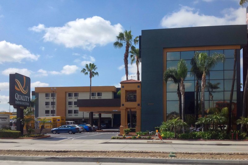 quality inn and suites los angeles airport lax