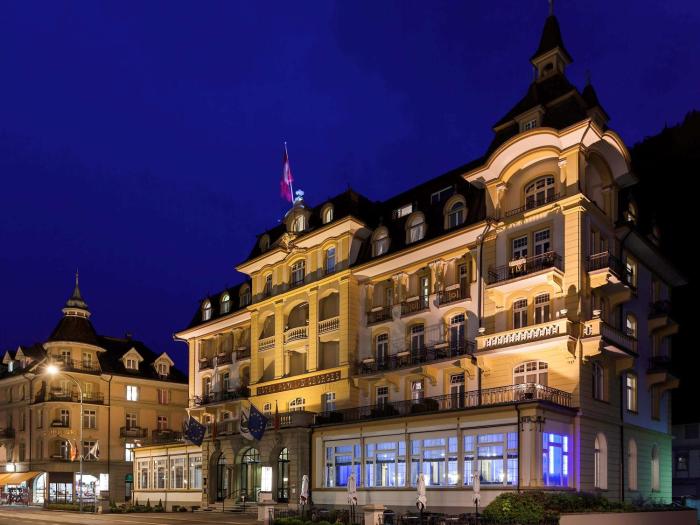 Hotel Royal St Georges Interlaken Mgallery Hotel Collection,Canton Of Bern>>Interlaken,4.5 star