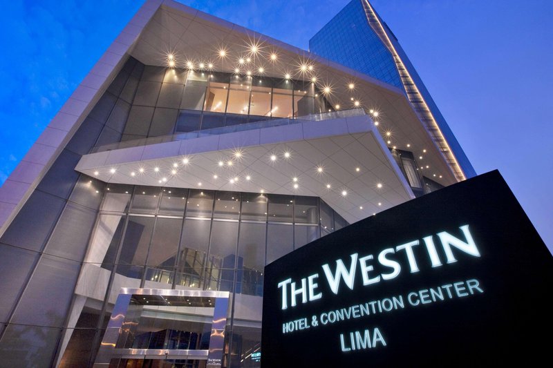the westin lima hotel and convention center