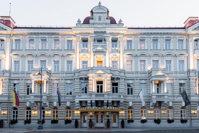 Grand Hotel Kempinski Vilnius,Senamiescio Seniunija>>Vilnius,5 star