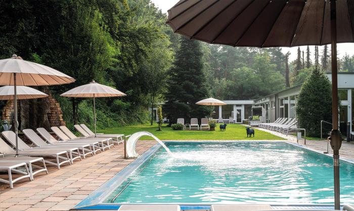 Waldhotel Tannenhauschen,Hamminkeln>>Dusseldorf,4 star