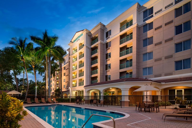 courtyard by marriott fort lauderdale weston