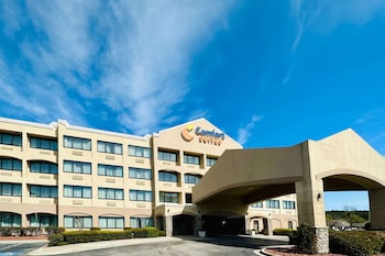 comfort suites lumberton