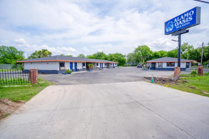 alamo oasis inn and suites by oyo san antonio