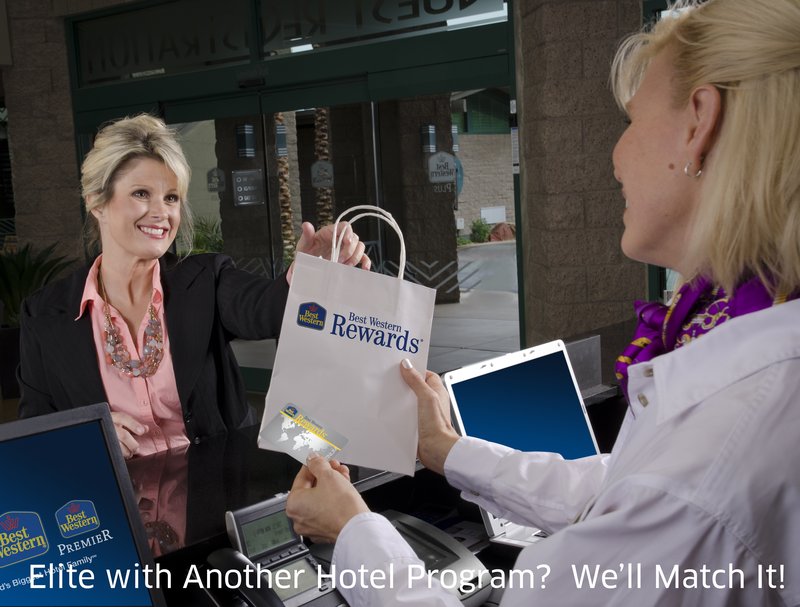 Best Western Plus A Wayfarer's Inn And Suites,Mohave County>>Kingman,2.5 star