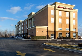 hampton inn and suites chicago southland matteson