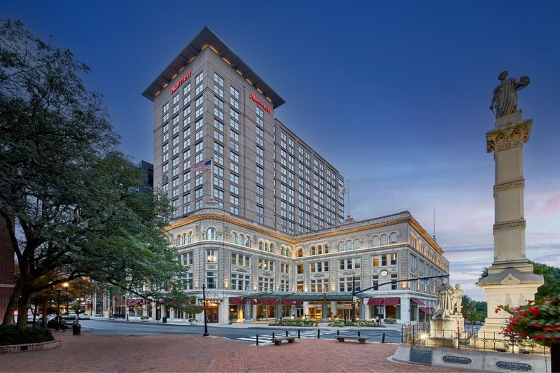 lancaster marriott at penn square