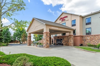 Hampton Inn Laramie,Laramie>>Albany,3 star
