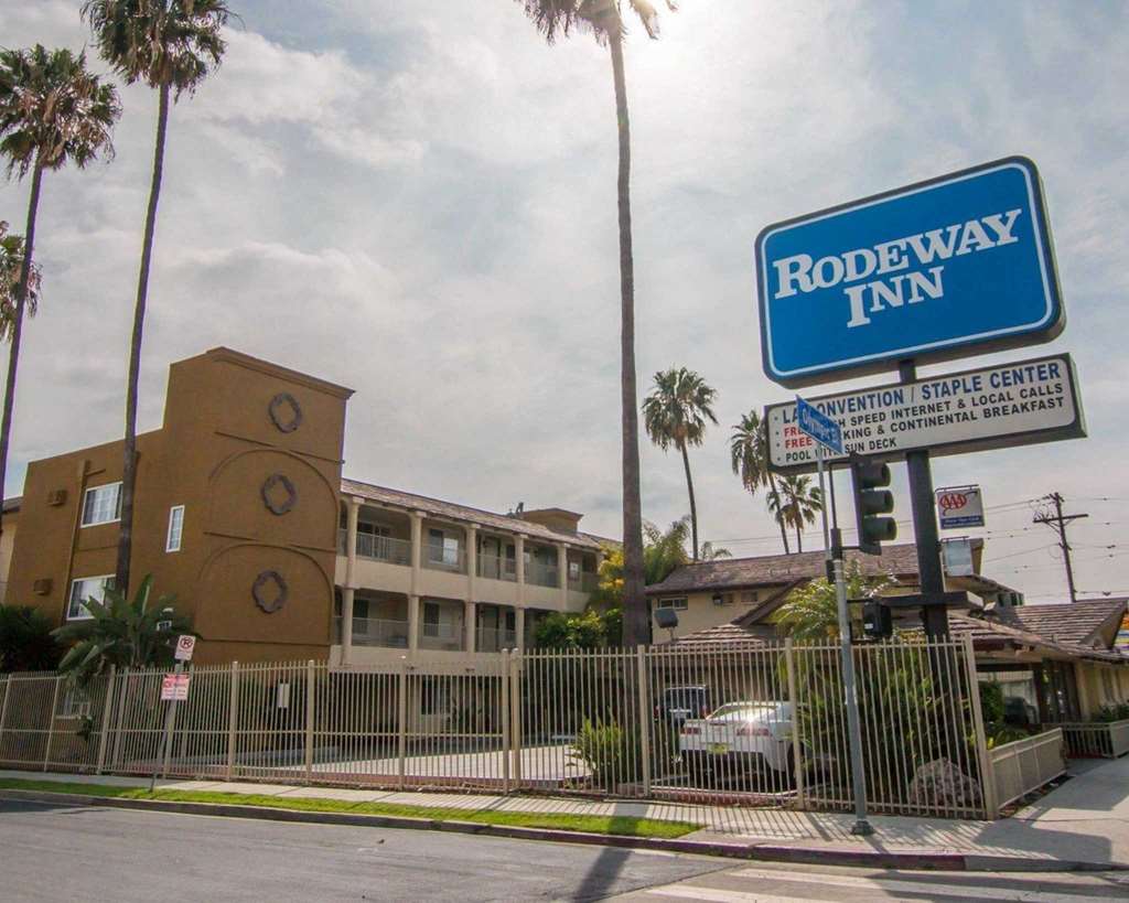 rodeway inn los angeles convention center