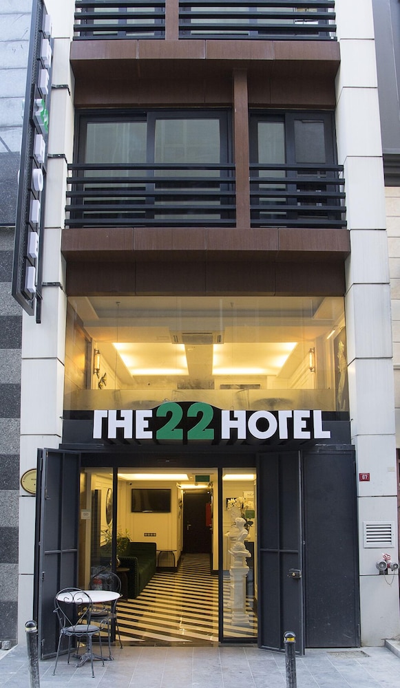 The 22 Hotel,Sisli>>Istanbul,3 star
