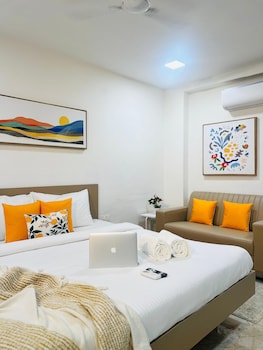 Olive Serviced Apartments-Hicc Hyderabad,Rajiv Gandhi International Airport,3 star