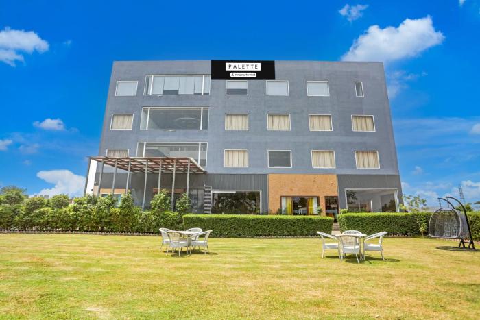 palette hotel and resort bareilly formerly bellazio suites