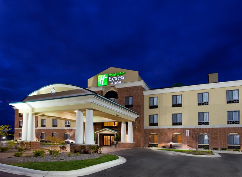 Holiday Inn Express Hotel & Suites Bay City,Bay City>>Auburn,2.5 star