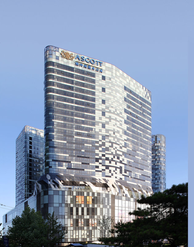 ascott raffles city beijing