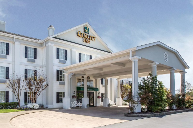 quality inn greeneville