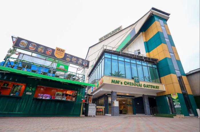 Hotel Mm's Chennai Gateway,Koyambedu,3 star