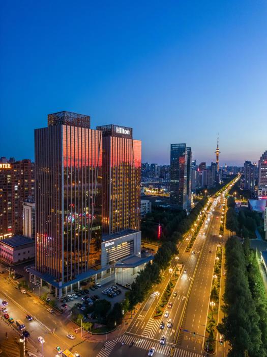 hilton harbin exhibition center