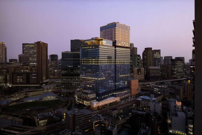waldorf astoria osaka