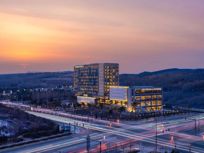 doubletree by hilton yanji