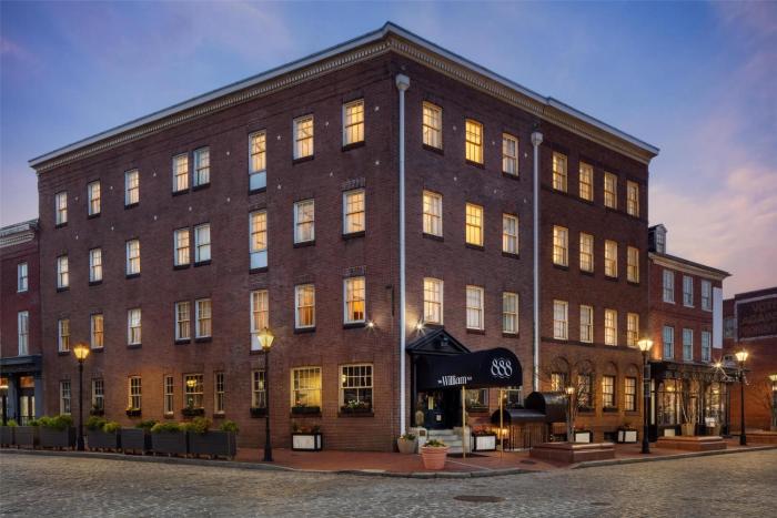 the william fell baltimore tapestry collection by hilton