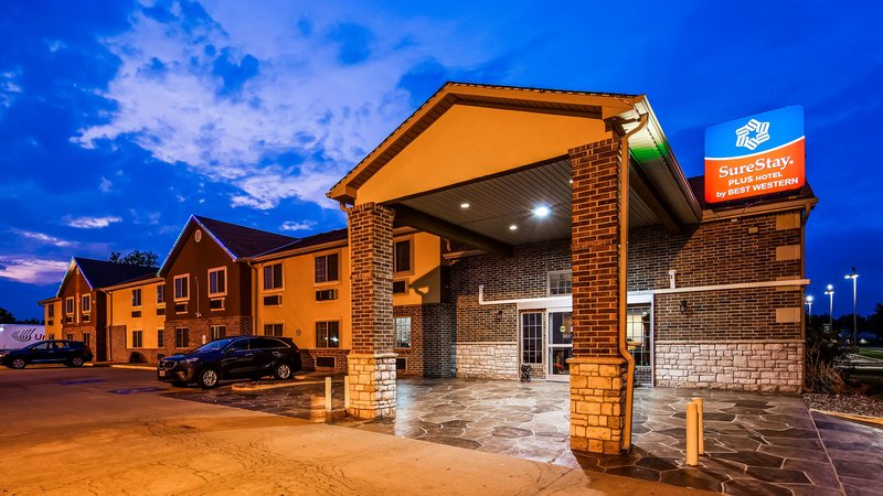 surestay plus hotel by best western kearney liberty north