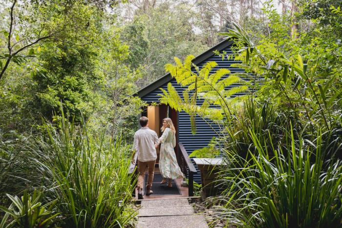 Kondalilla Eco Resort,Flaxton>>Caloundra,4 star