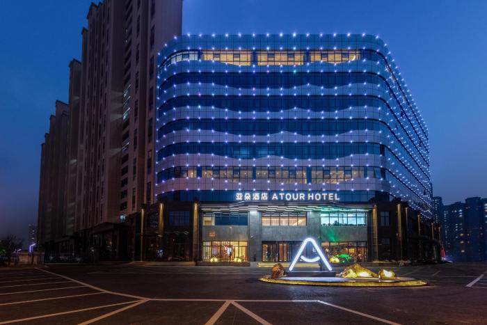 Atour Hotel Tai'an Taishan International Convention And Exhibition Center,,4 star