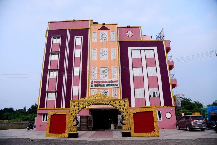 Sri Vishnu Residency,,3 star