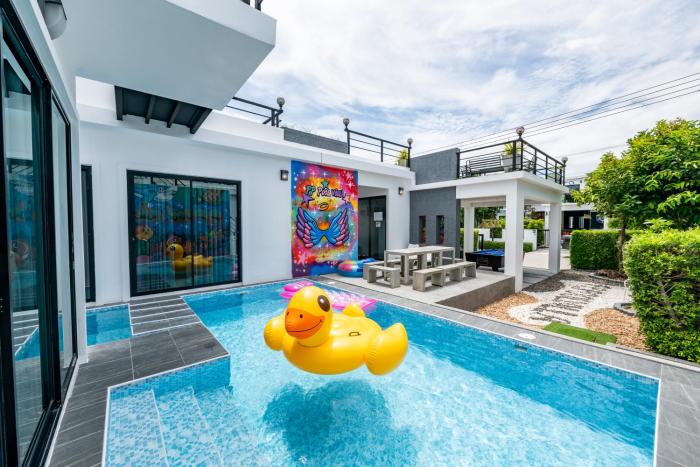 pp pool villa huahin