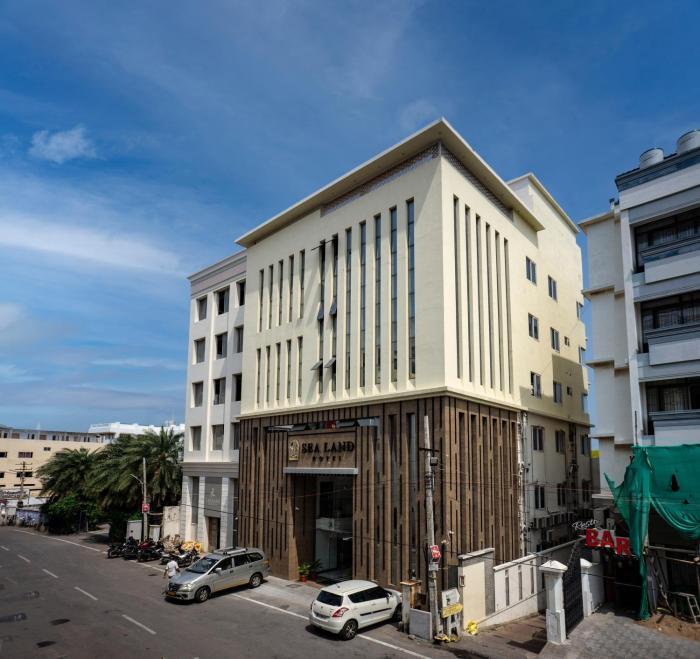Hotel Sea Land - Kanyakumari,,1 star