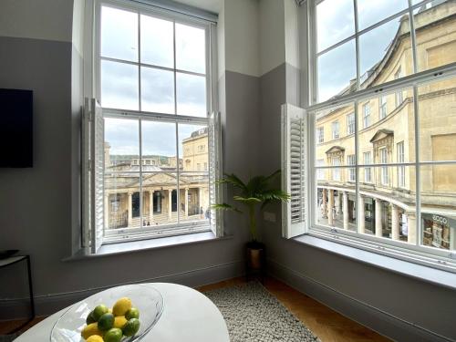 roman bath view