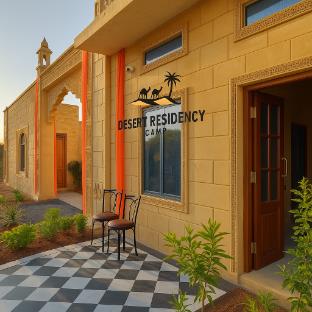 desert heaven camp jaisalmer