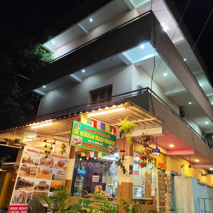 Sri Murugan Beach Paradise Hotel ,,5 star